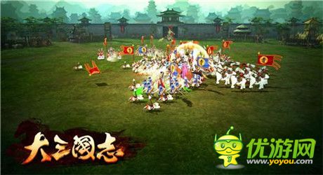 《大三國志》手游首測延期 玩法系統(tǒng)大揭秘