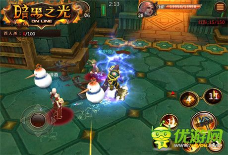 《暗黑之光》評(píng)測(cè):西方魔幻的動(dòng)作派