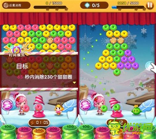 全新升級泡泡龍玩法手游2月登陸騰訊游戲平臺